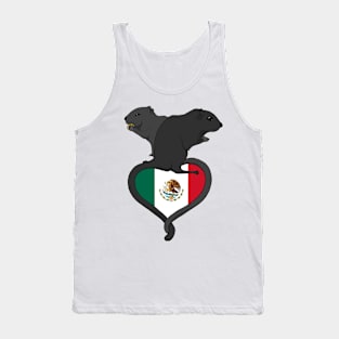 Gerbil Mexico (dark) Tank Top